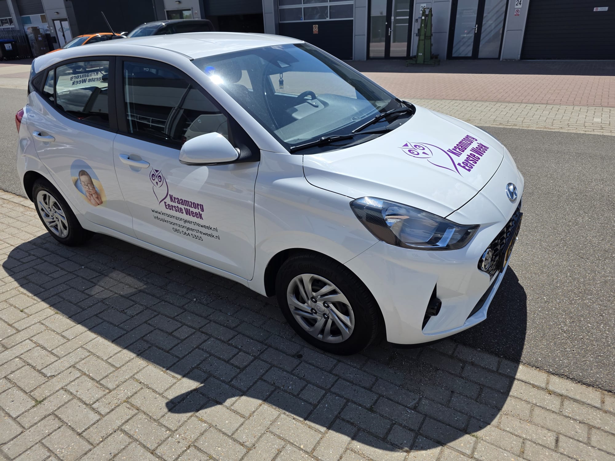 Branding en gevelreclame project Nederland