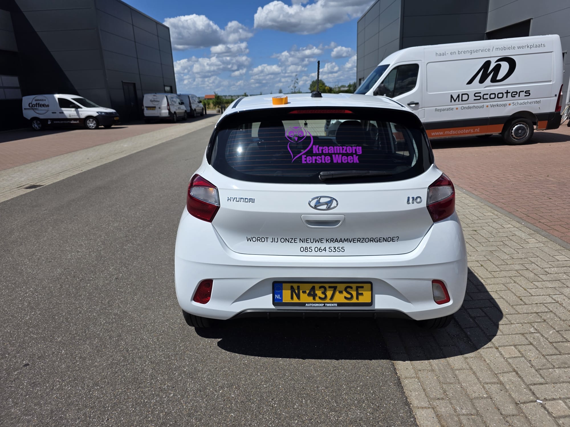 Professionele bedrijfsbelettering Nederland