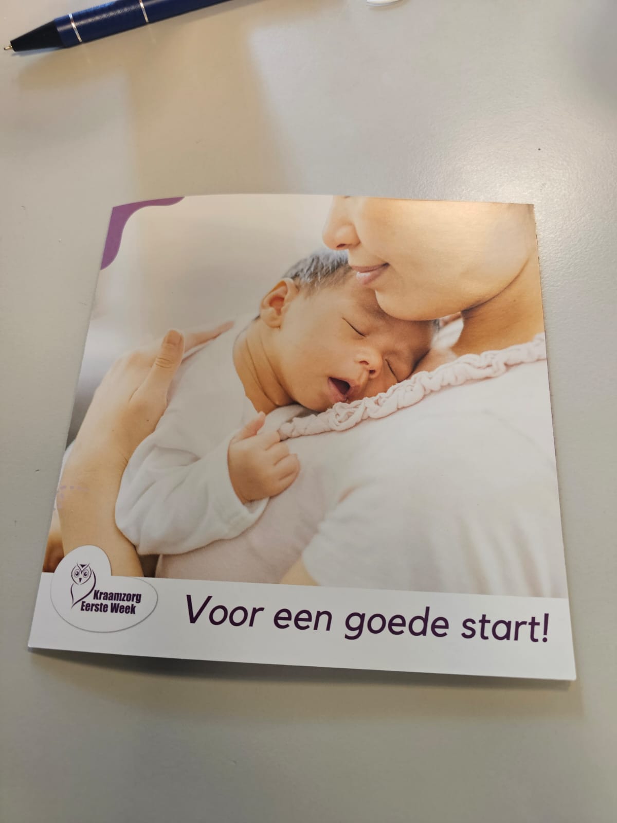 Branding drukwerk project Nederland