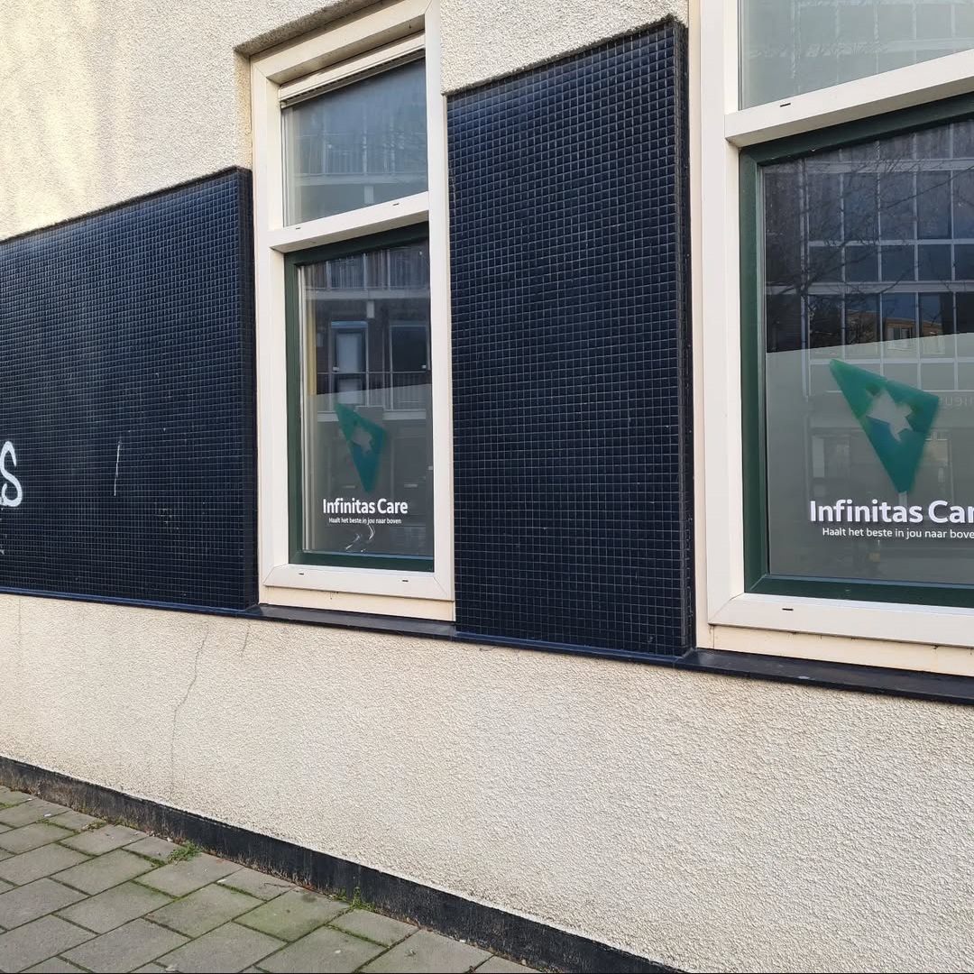 Bedrijfspand belettering Nederland